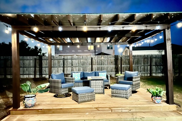 Overnatningsstedets område