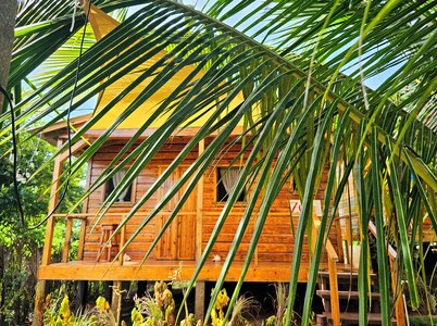 The Lighthouse Hotel & Spa, paradise island retreat Little Corn island Nicaragua