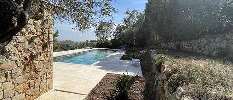 Piscine extérieure