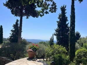 Property grounds - Nature, tranquillity & far-reaching views of the sea & coast of Cannes (Cabris)