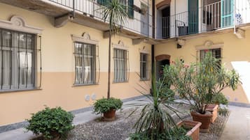 Overnatningsstedets facade