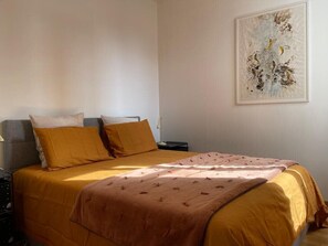 2 Schlafzimmer, Bügeleisen/Bügelbrett, WLAN, Bettwäsche