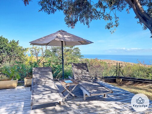 Villa Cadentia*** – 3 bedrooms with swimming pool and sea view – Saint-Gilles les Hauts