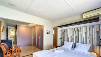 3 chambres, fer et planche Ă repasser, Wi-Fi gratuit, draps fournis