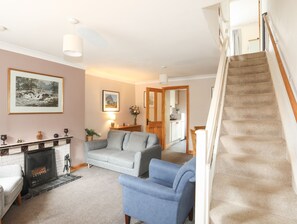 Cottage | Living area - Ty Eiddew (Criccieth)