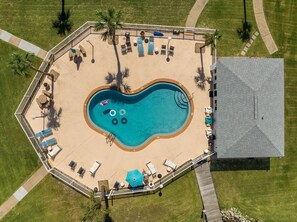 Alberca al aire libre 