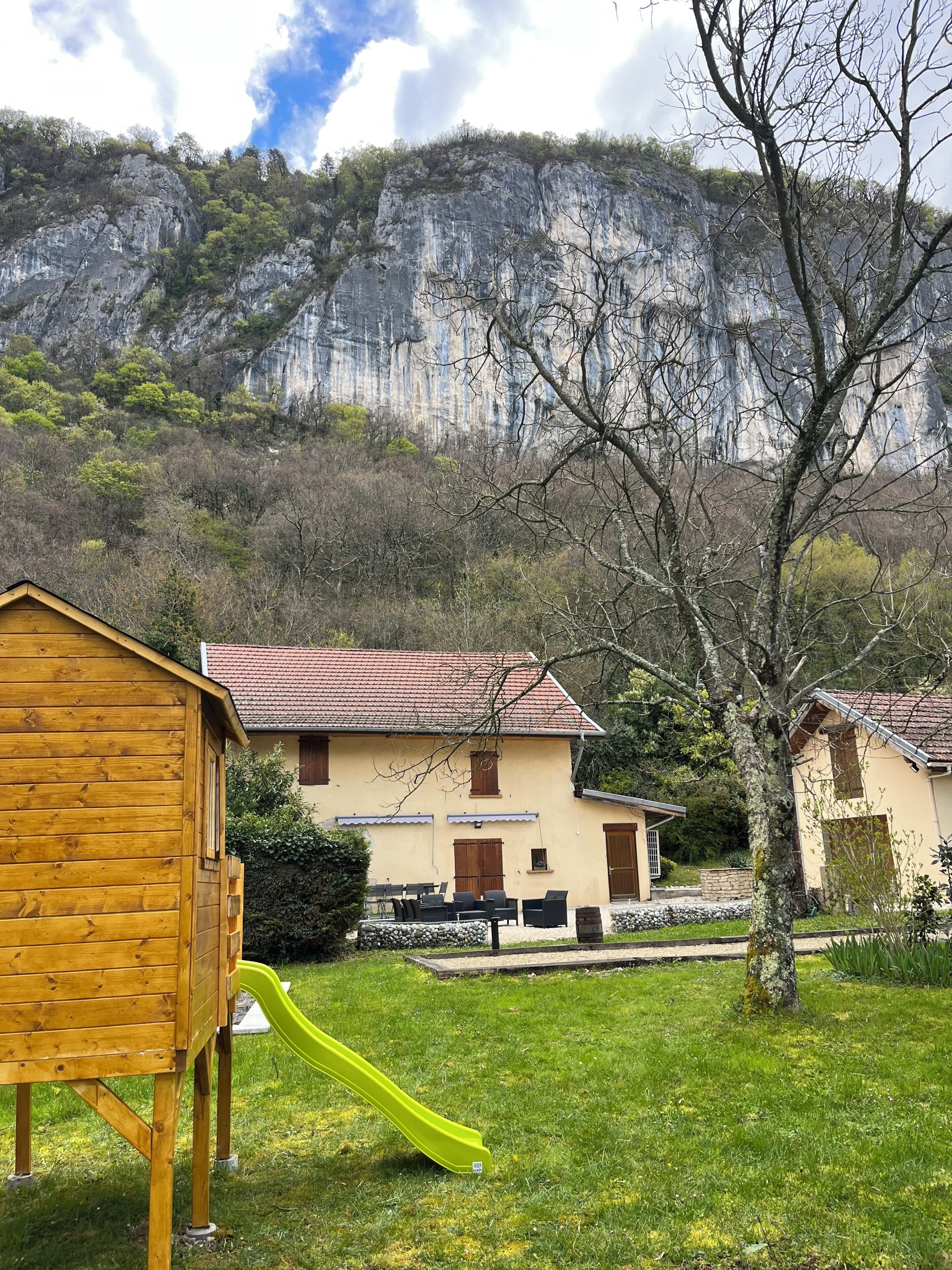 Enceinte de l’hébergement
