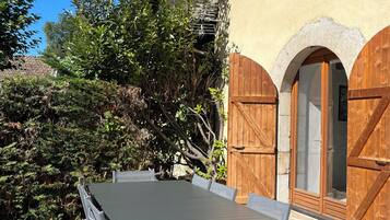 Restauration extérieure