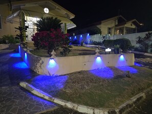 Overnattingsstedets uteområder