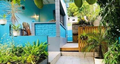 Colorful and Peaceful 2 Bedrooms Residential Home