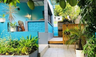 Colorful and Peaceful 2 Bedrooms Residential Home