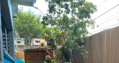 Colorful and Peaceful 2 Bedrooms Residential Home