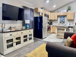 Interior - Rejuvenation Station - 2BR 1BA - Close to Tech (Lubbock)
