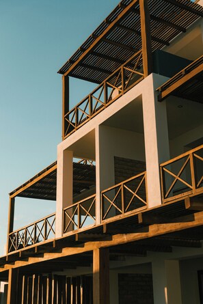 Exterior - ROOM 5- OCEAN FRONT Large private balcony and open concept design (EL REBALSE)