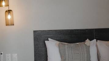 1 室のベッドルーム、アイロン / アイロン台、WiFi、ベッドシーツ