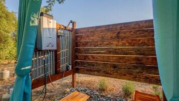 Enceinte de lâhĂ©bergement