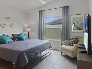 2 Schlafzimmer, Schreibtisch, kostenloses WLAN, Bettwäsche