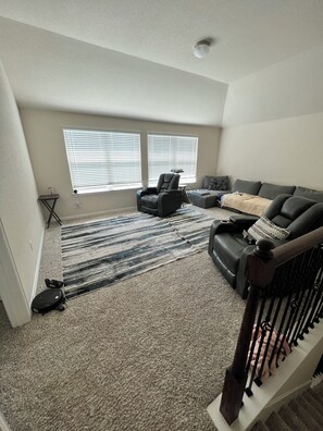 Living area - Modern Escape, with a pet and family friendly home that feels like a home. (Pattison)
