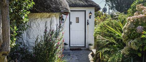 DĂ©tail de lâextĂ©rieur