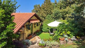 Overnatningsstedets område