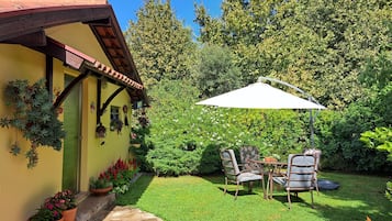 Udendørs spisemuligheder