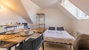 1 slaapkamer, wifi, beddengoed