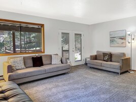 Ferienhaus | Wohnbereich