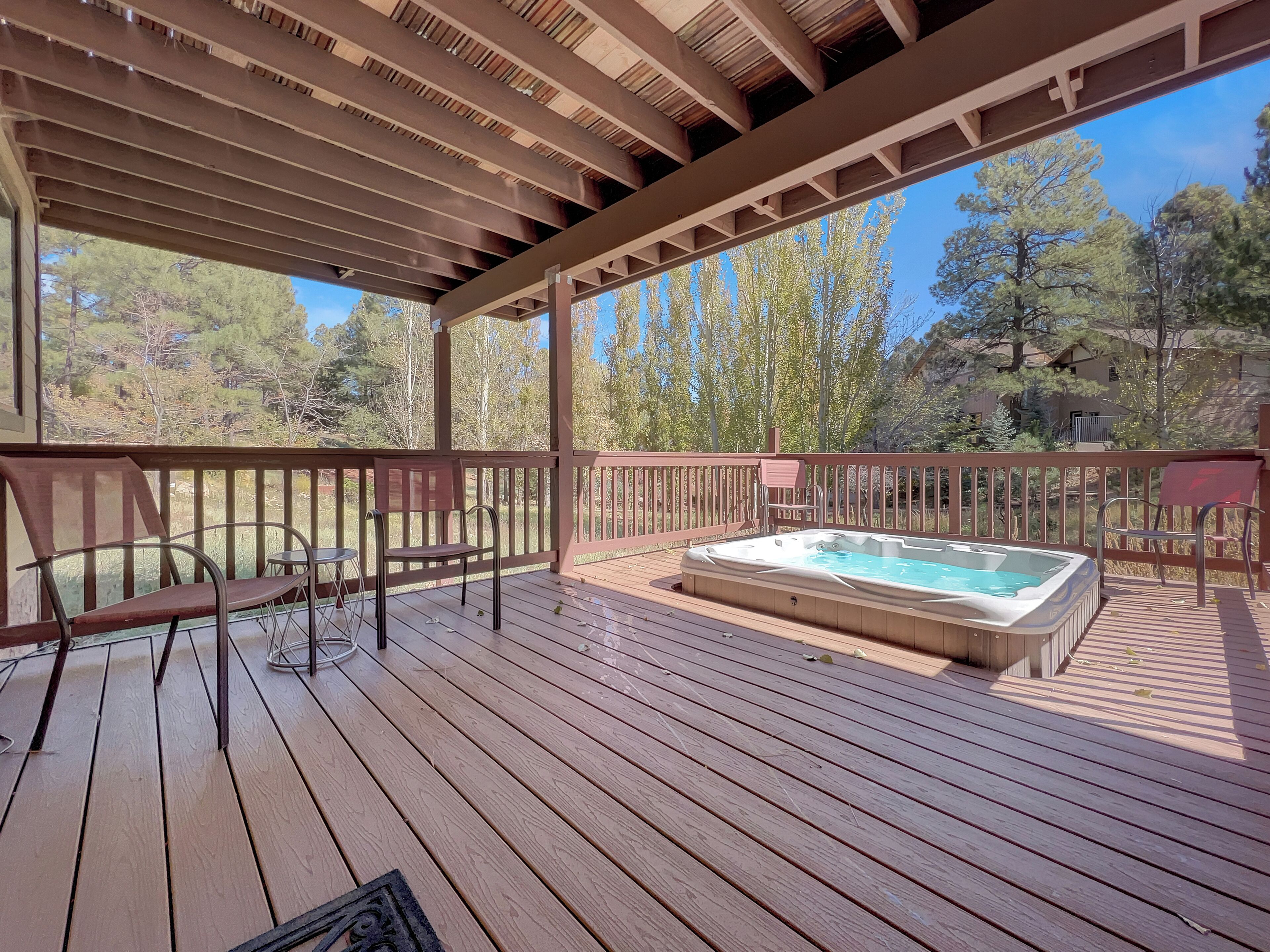 Ferienhaus | Terrasse/Patio