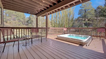 Ferienhaus | Terrasse/Patio