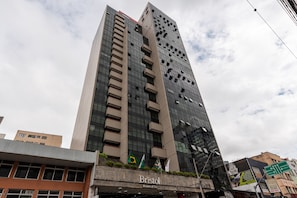 Front of property - Metropolitan Flats (Curitiba)