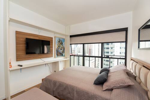 Metropolitan Flat 1001 | 1 間睡房、高級寢具、特厚豪華床墊、免費 Wi-Fi