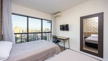 Metropolitan Flat 1803 | 1 間睡房、高級寢具、特厚豪華床墊、免費 Wi-Fi