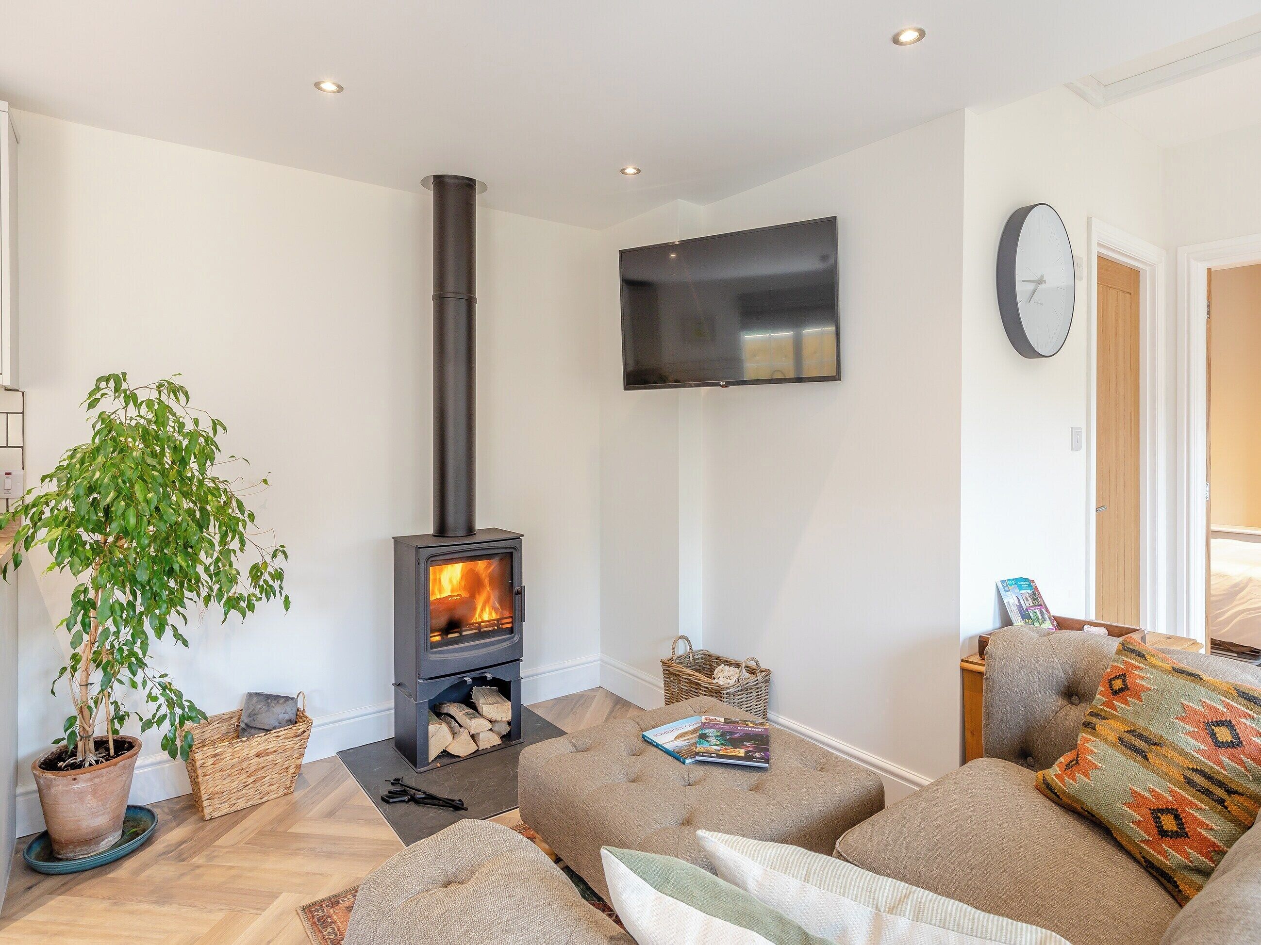 The Coach House At Elm Tree Farm - Weston-super-Mare