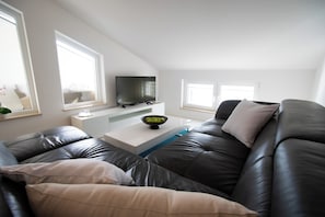 Living area - Sea view | Fixed pricing #5 | Apartment Antun (Blace)