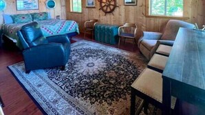 Interior - Waterview Cabin Garden Setting
 (Port Angeles)