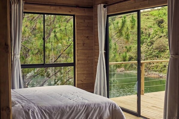 1 makuuhuone, työpöytä, vauvan matkasänky, ilmainen Wi-Fi