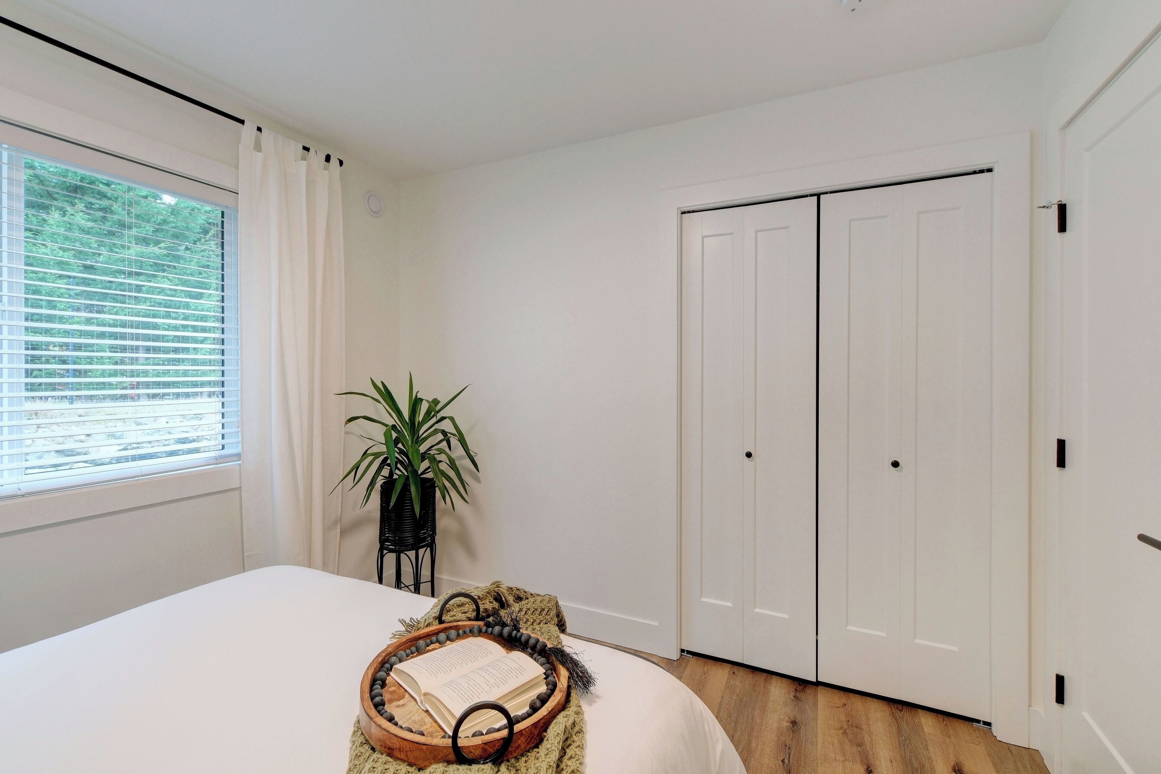 2 chambres, fer et planche à repasser, lit parapluie, Wi-Fi