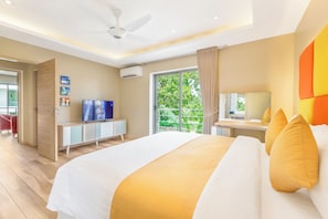 4 bedrooms, in-room safe, blackout drapes, iron/ironing board - 4-bdr luxury villa at a villa resort (Koh Samui)