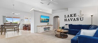 STOCKED Pool Home, RV & Boat parking, Game room. Sleeps 13