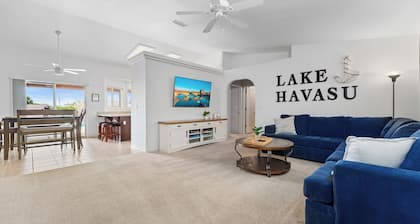 STOCKED Pool Home, RV & Boat parking, Game room. Sleeps 13