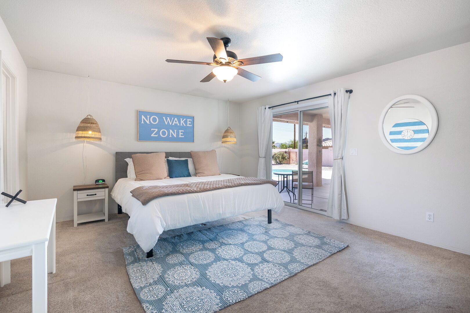 3 chambres, bureau, fer et planche à repasser, Wi-Fi gratuit