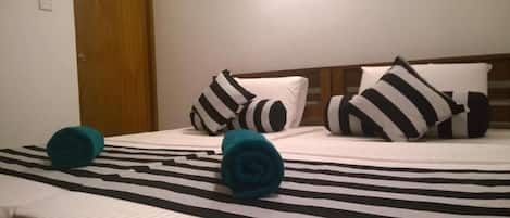 Family Room | 1 bedroom, desk, laptop workspace, iron/ironing board