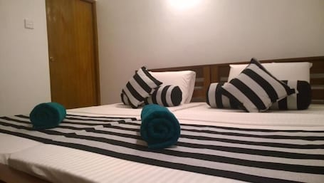 Family Room | 1 bedroom, desk, laptop workspace, iron/ironing board