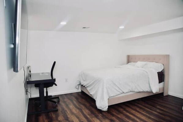 2 Schlafzimmer, Schreibtisch, kostenloses WLAN, Bettwäsche