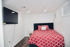 2 habitaciones, escritorio, wifi gratis y ropa de cama 