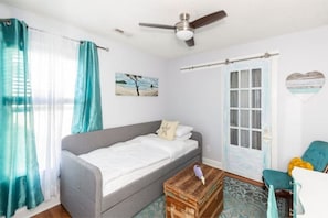 3 habitaciones, wifi gratis y ropa de cama 