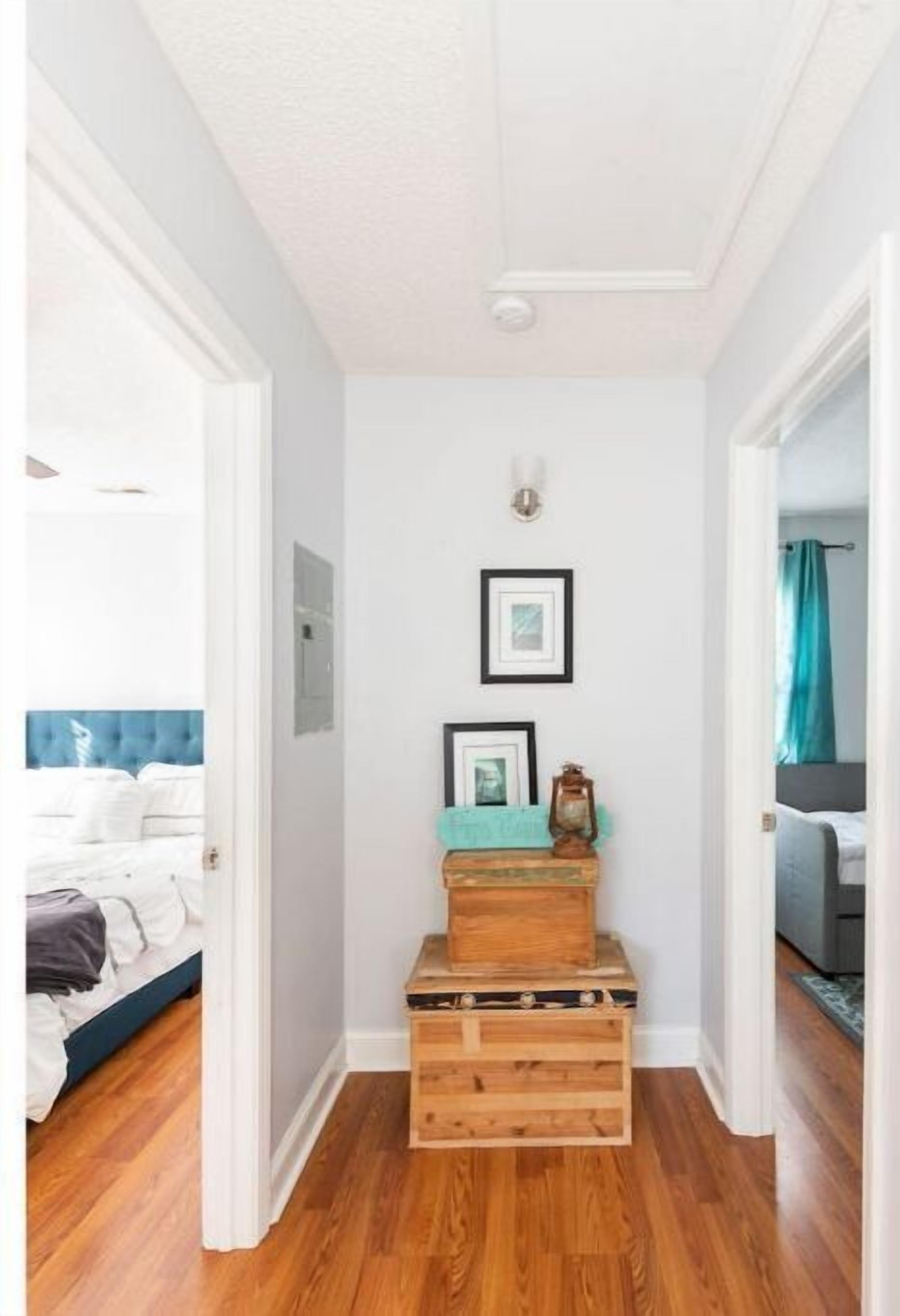 3 habitaciones, wifi gratis y ropa de cama 