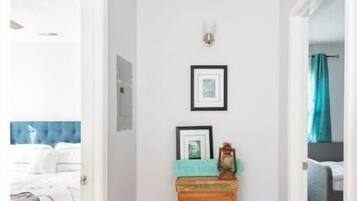 3 habitaciones, wifi gratis y ropa de cama