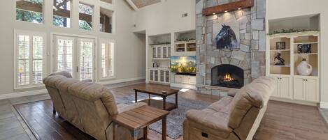 Área de sala de estar