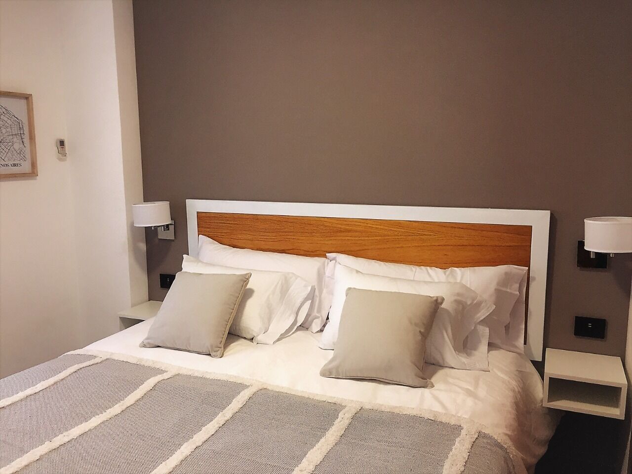 1 habitación, wifi y ropa de cama 